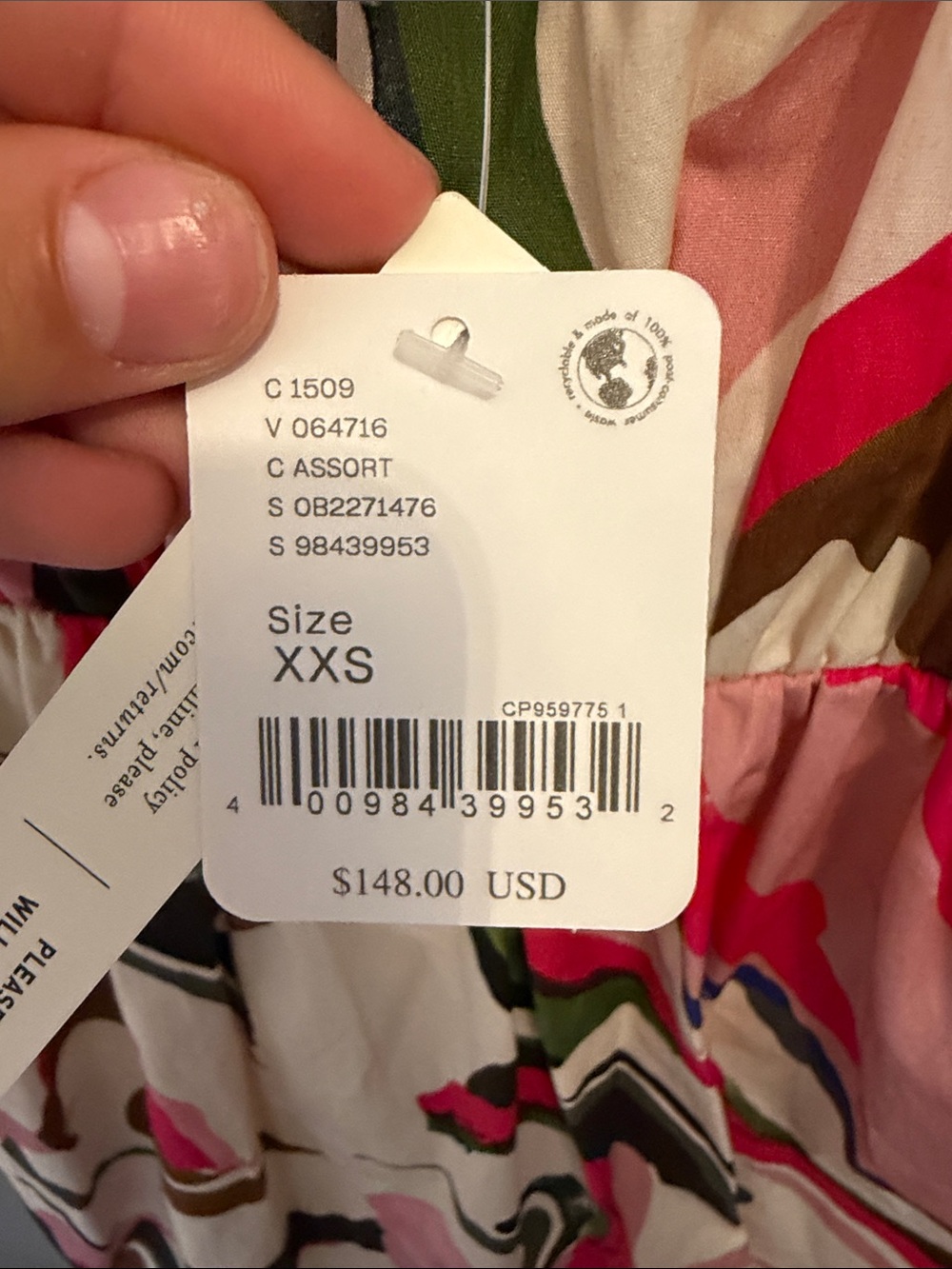 Anthropologie Floral Bubble Dress - Picture 5 of 5